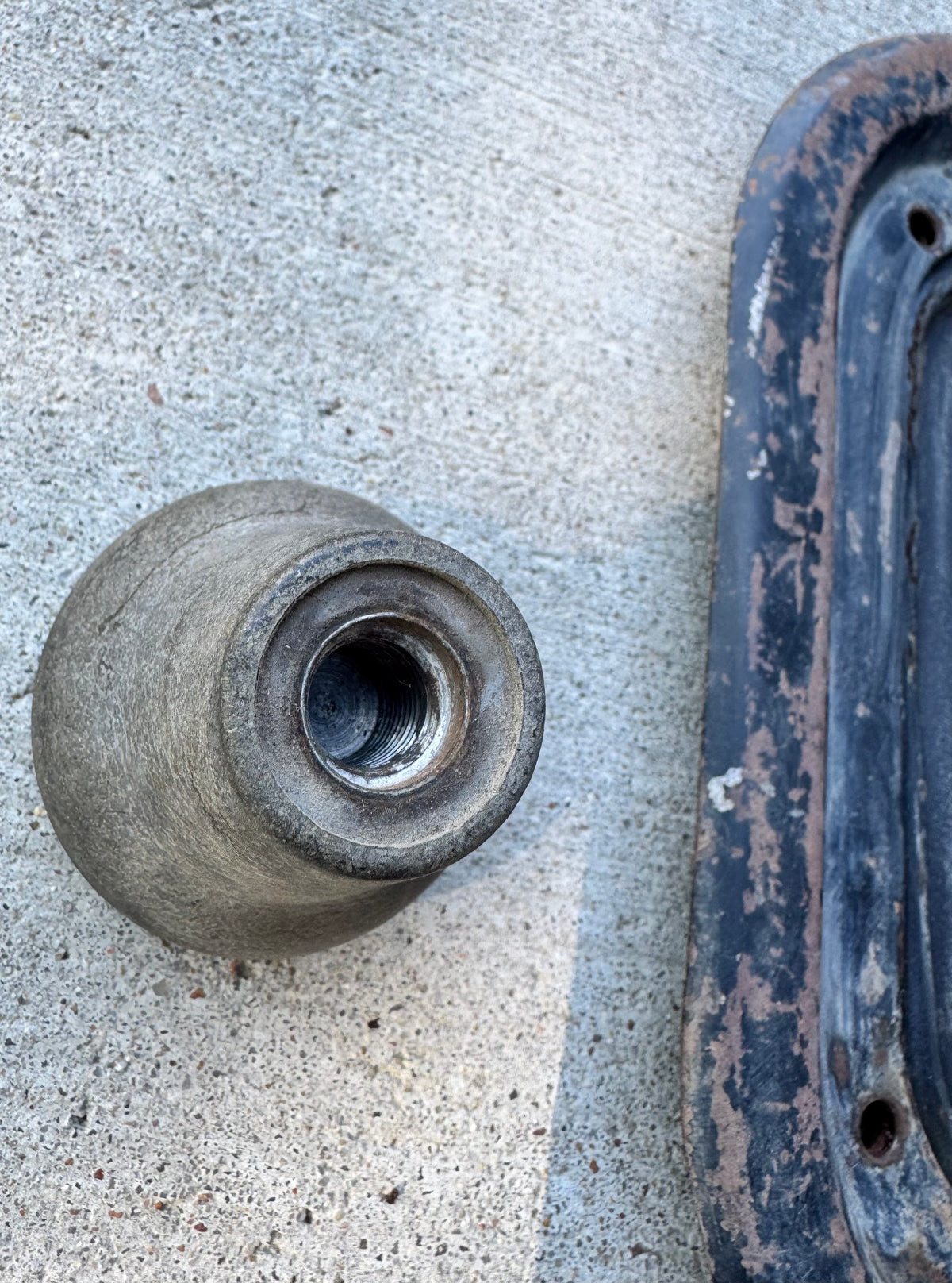 NP205 base, boot and knob
