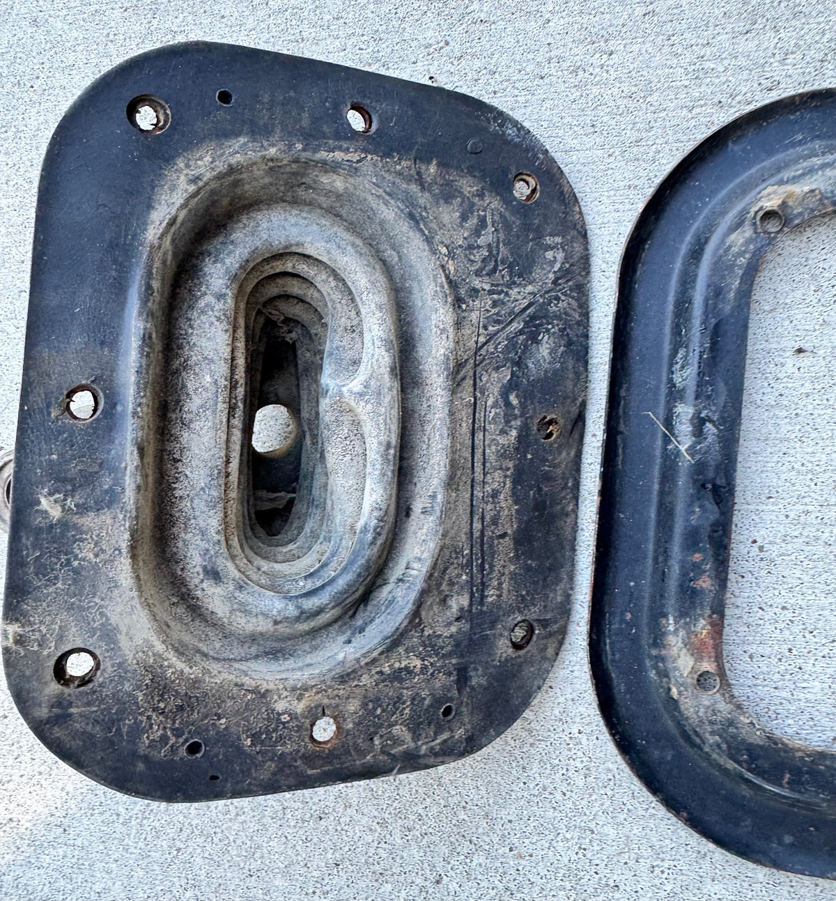 NP205 base, boot and knob