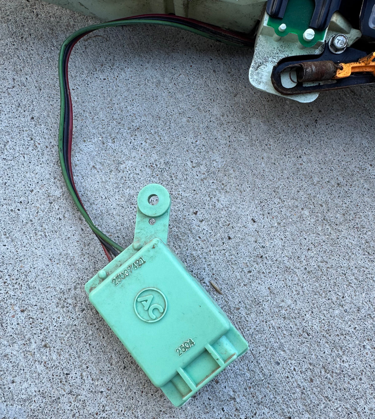1981-88 Instrument cluster