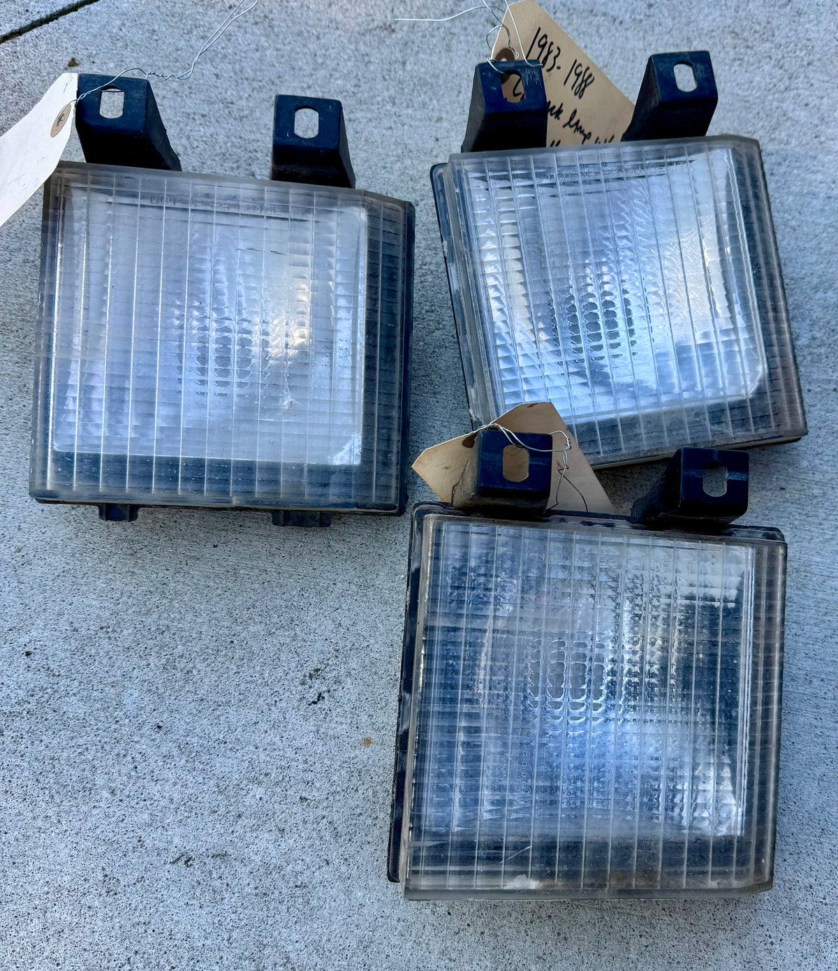 1983-88 LH Parklamp
