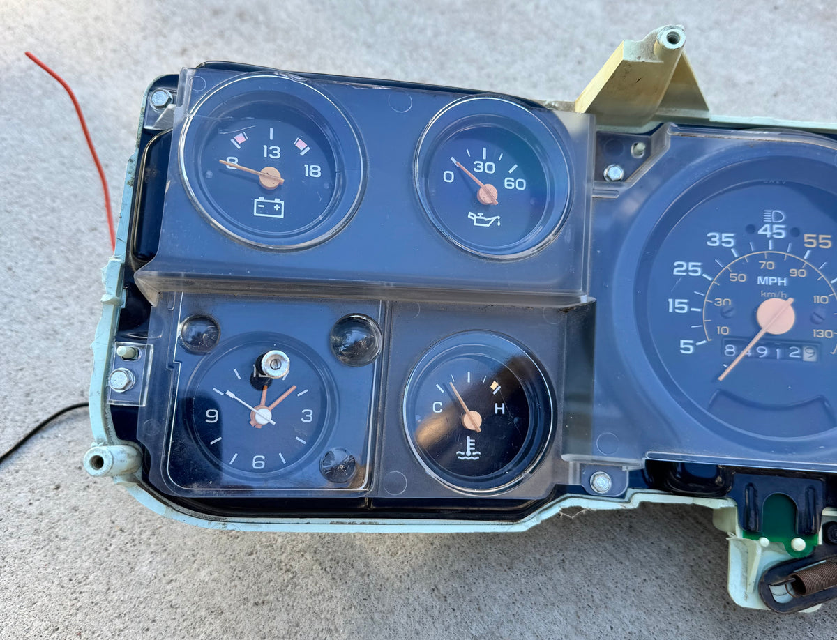 1980 Instrument cluster
