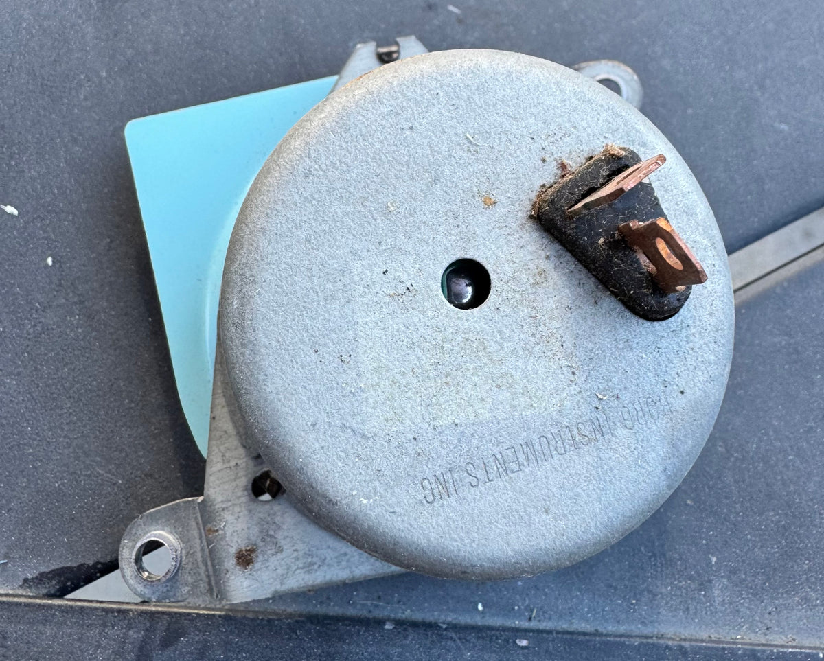 1981-1988 Instrument cluster