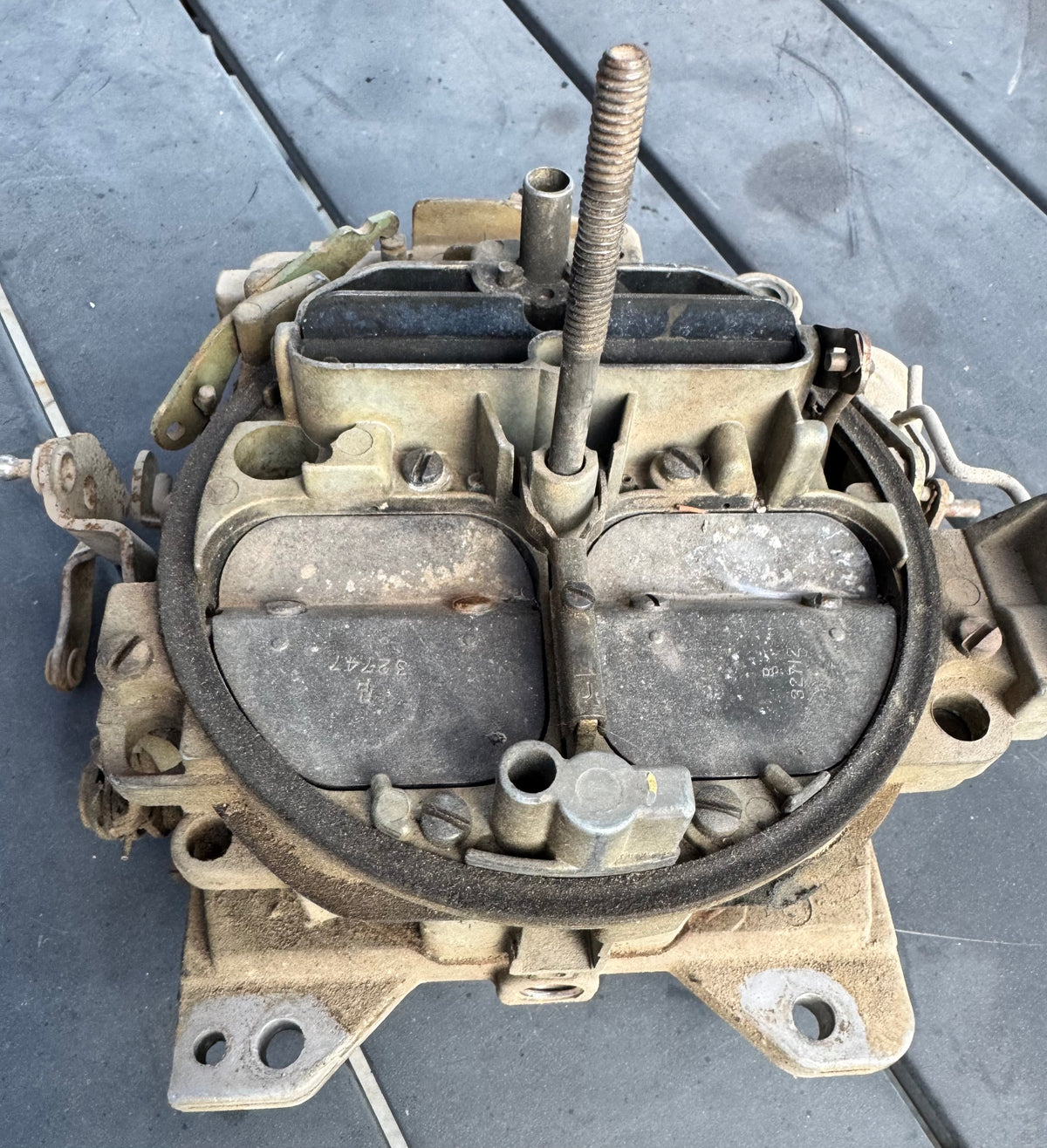 Quadrajet carburetor