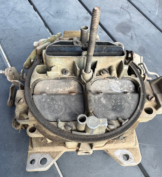 Quadrajet carburetor