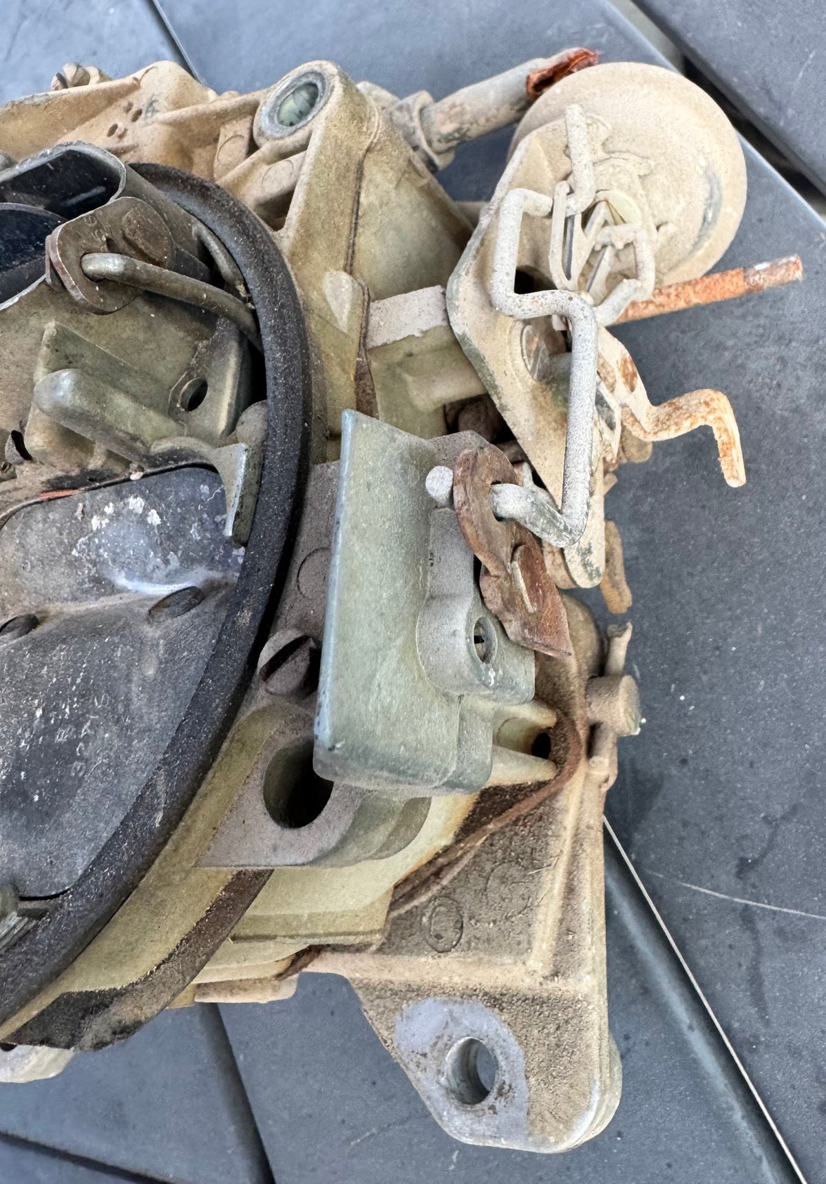 Quadrajet carburetor