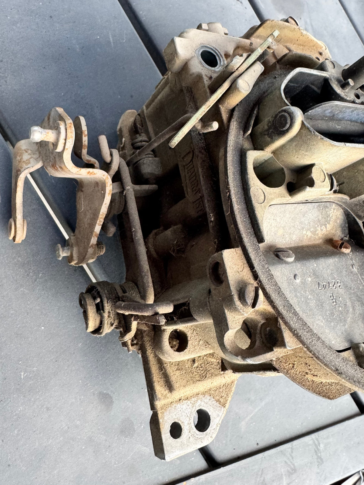 Quadrajet carburetor