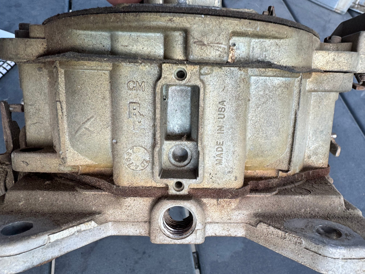 Quadrajet carburetor