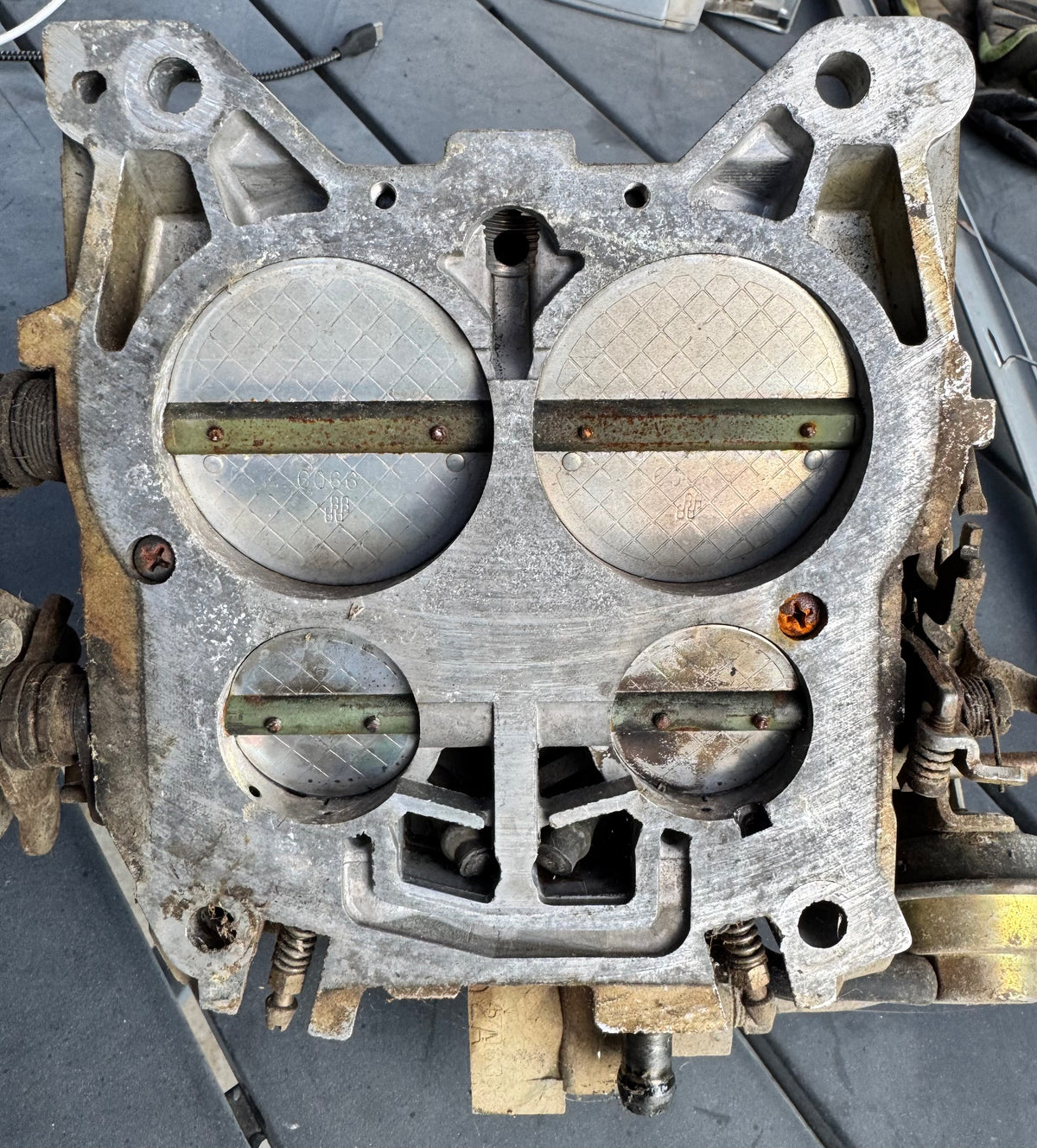 Quadrajet carburetor