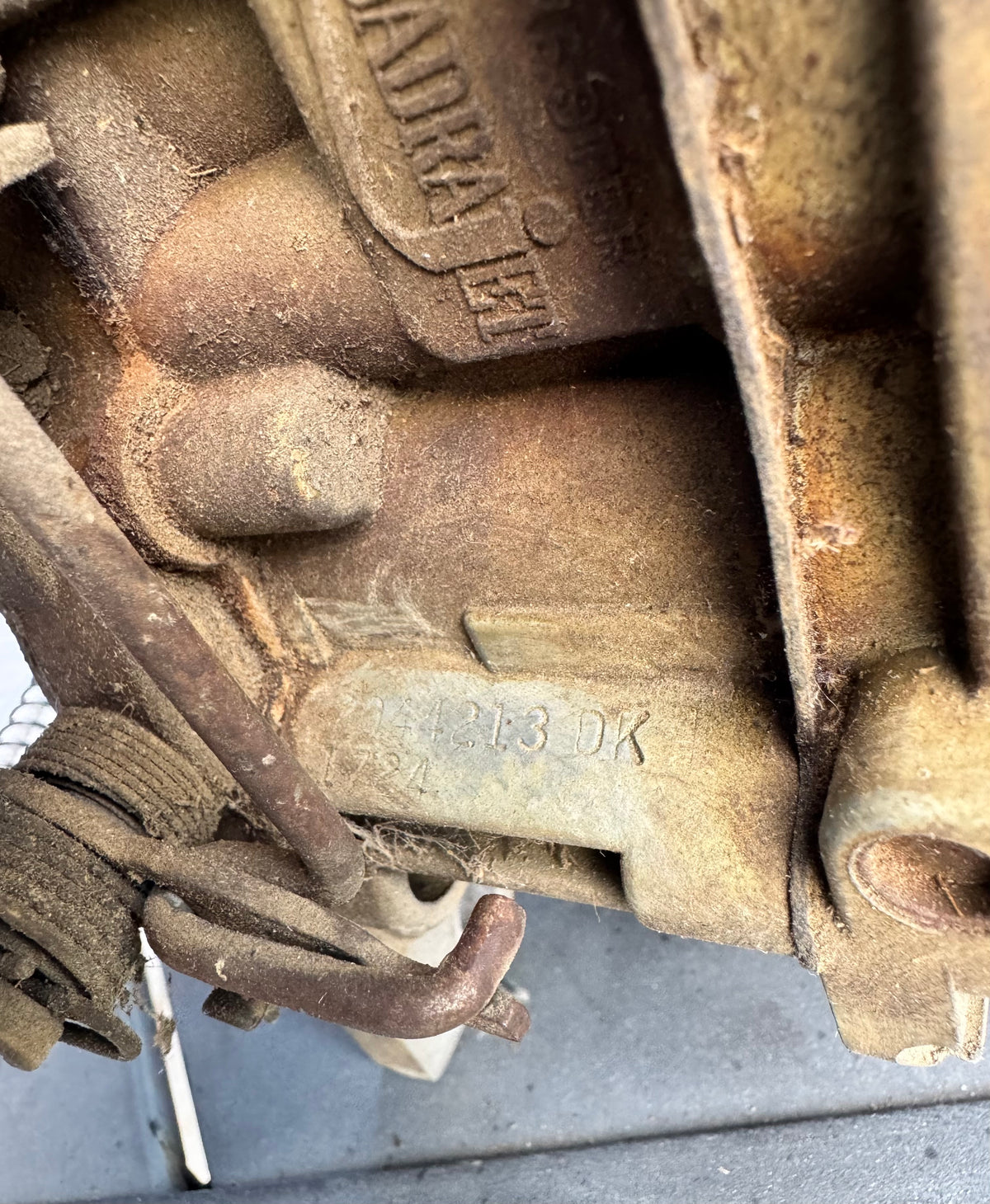 Quadrajet carburetor