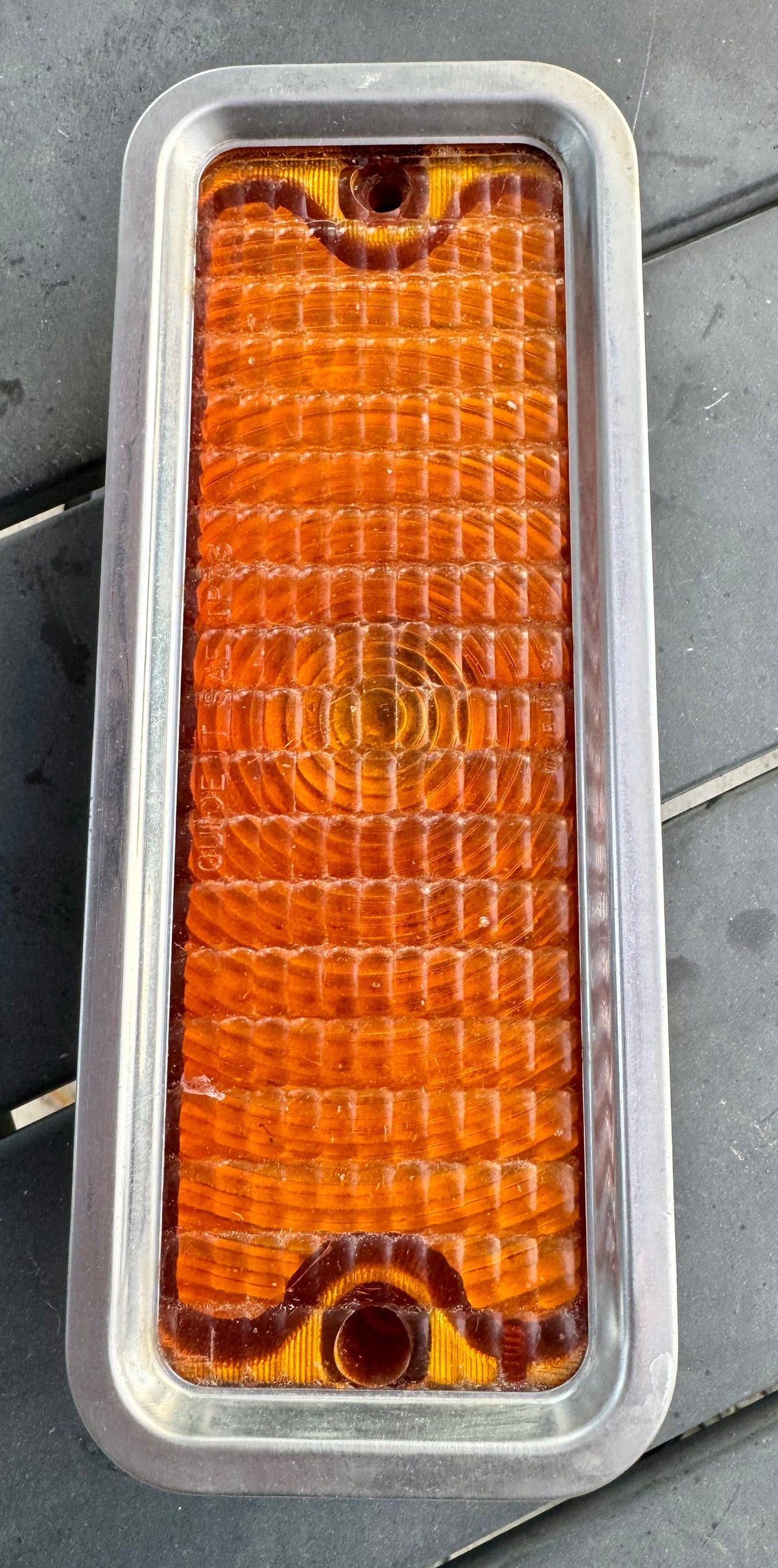 1973/74 Left park lamp