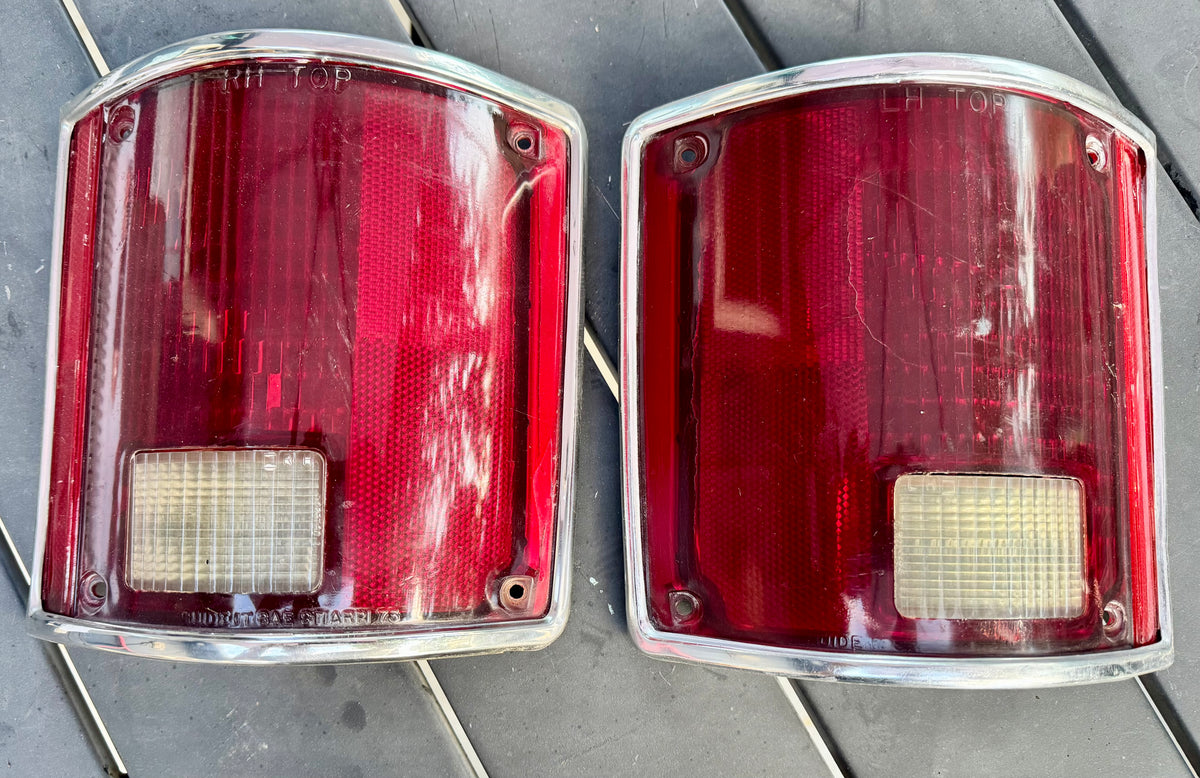 1973-91 Taillights