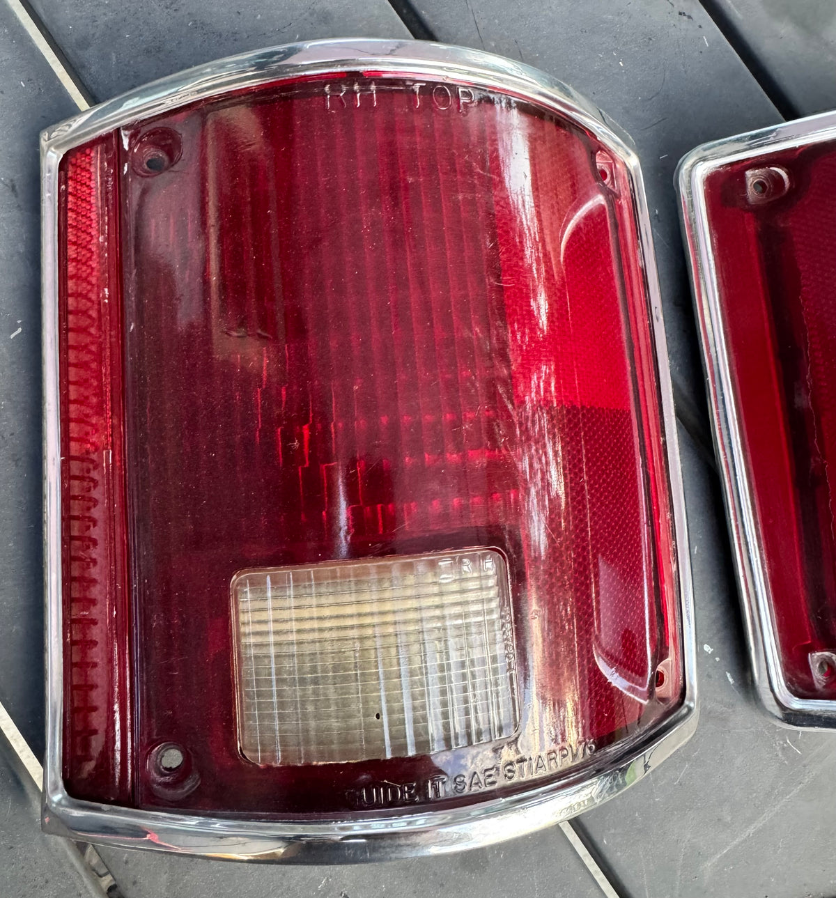1973-91 Taillights