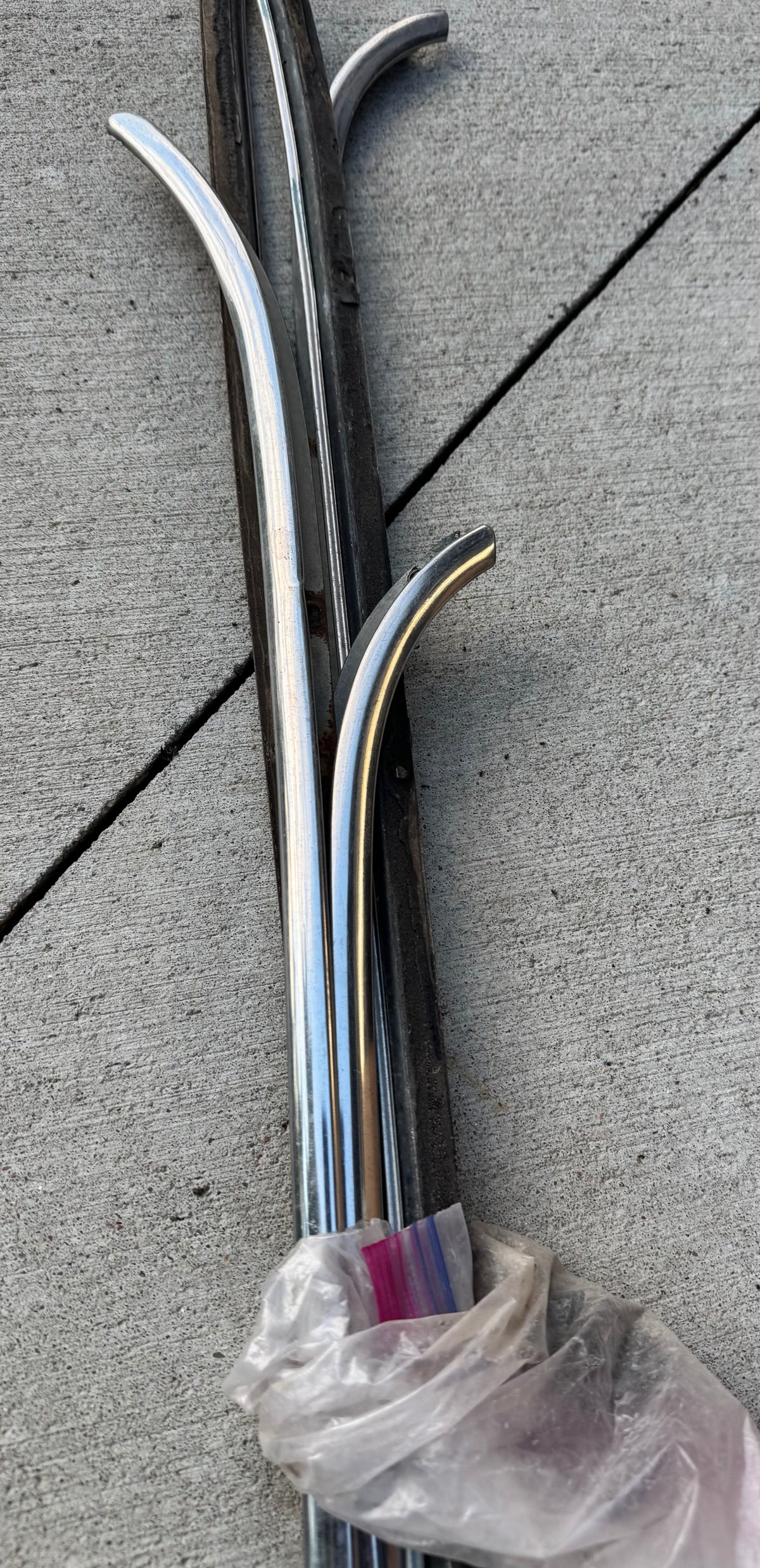 1973-91 Suburban drip rails