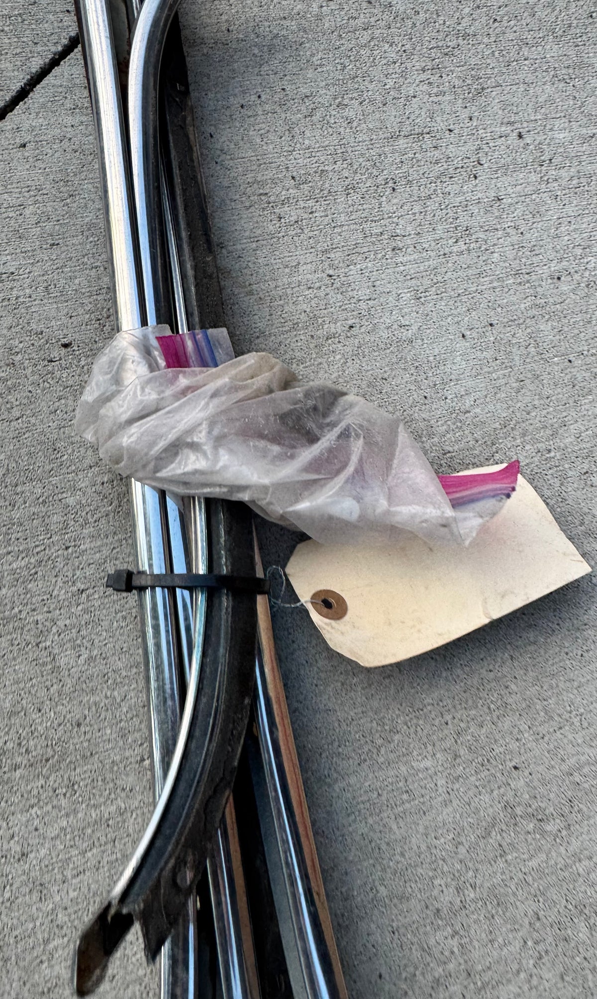 1973-91 Suburban drip rails