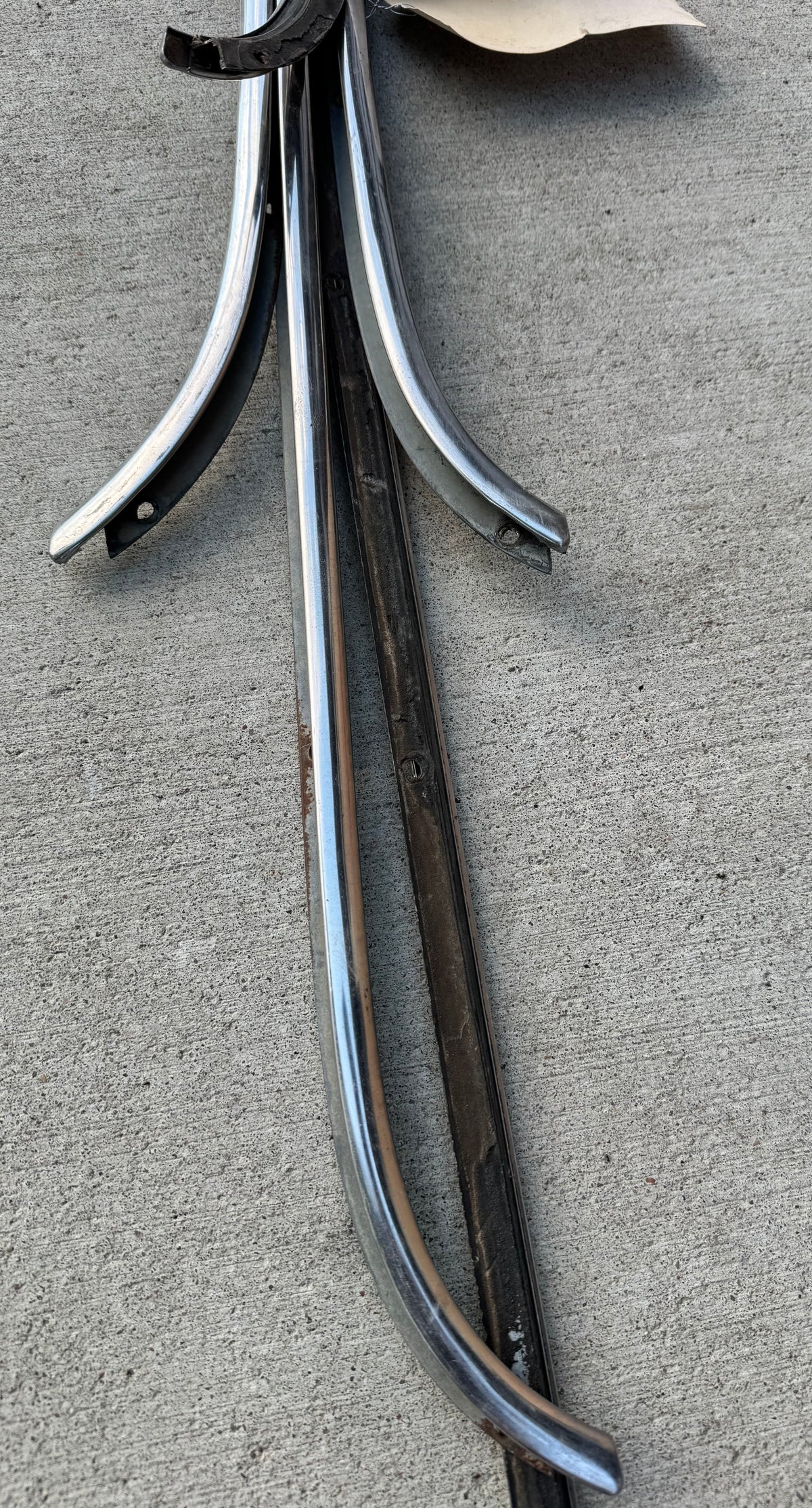 1973-91 Suburban drip rails