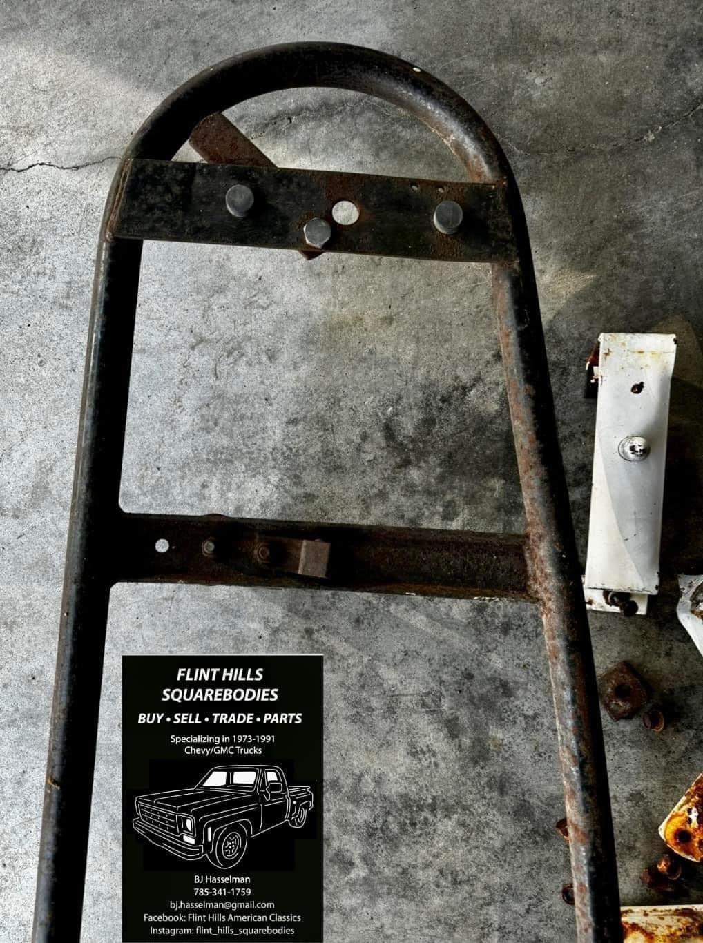 1969-1972 K5 spare tire carrier