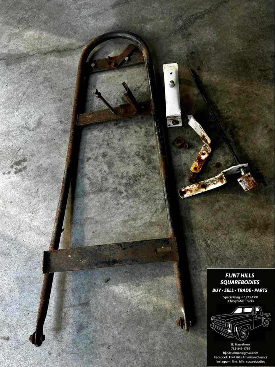 1969-1972 K5 spare tire carrier