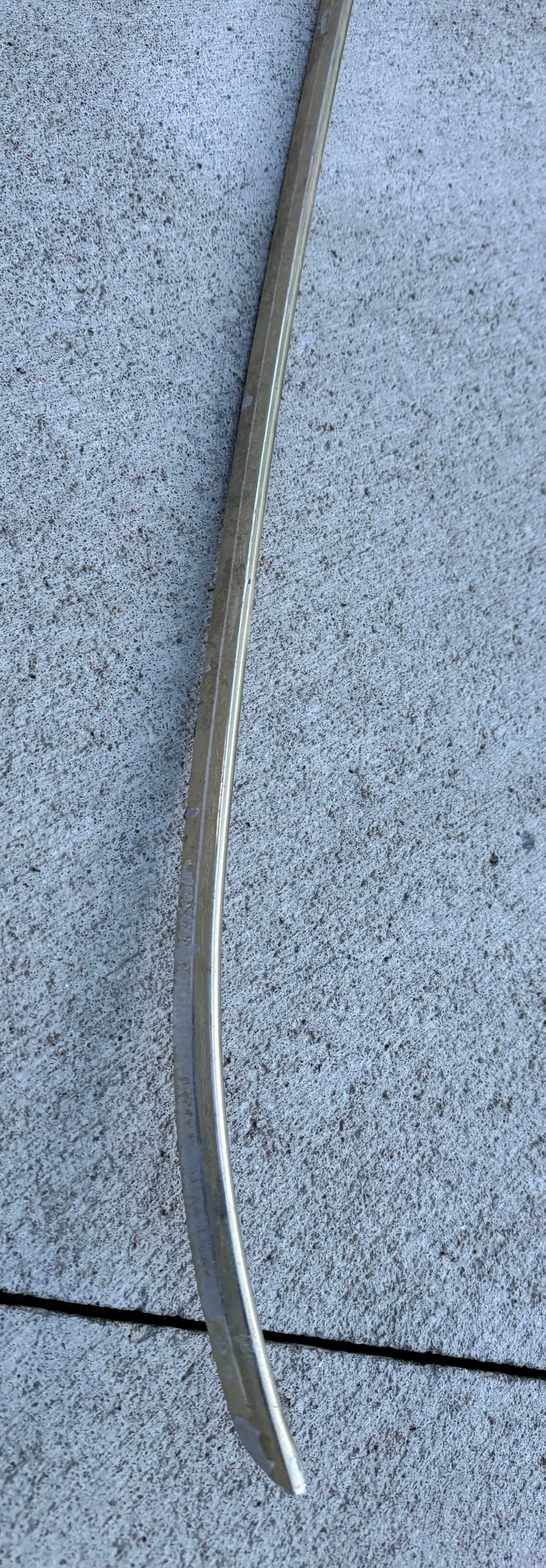 1973-80 Hood trim