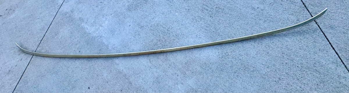 1973-80 Hood trim