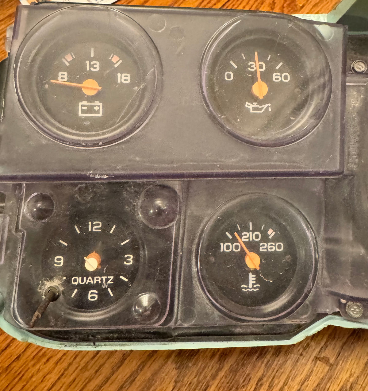 1981-1988 Instrument cluster