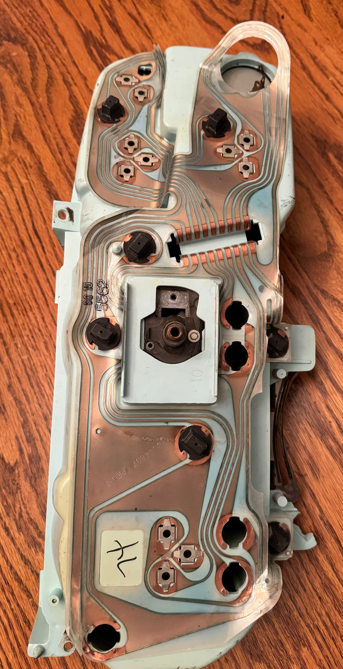 1981-1988 Instrument cluster