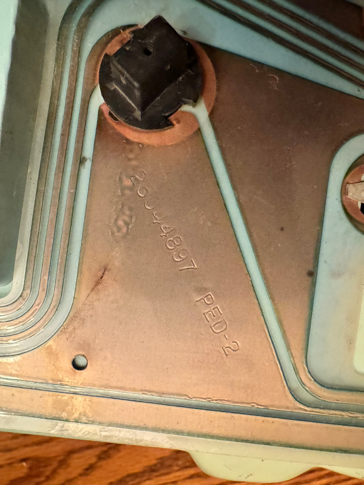 1981-1988 Instrument cluster