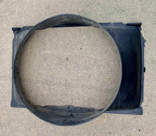1973-77 Fan shroud