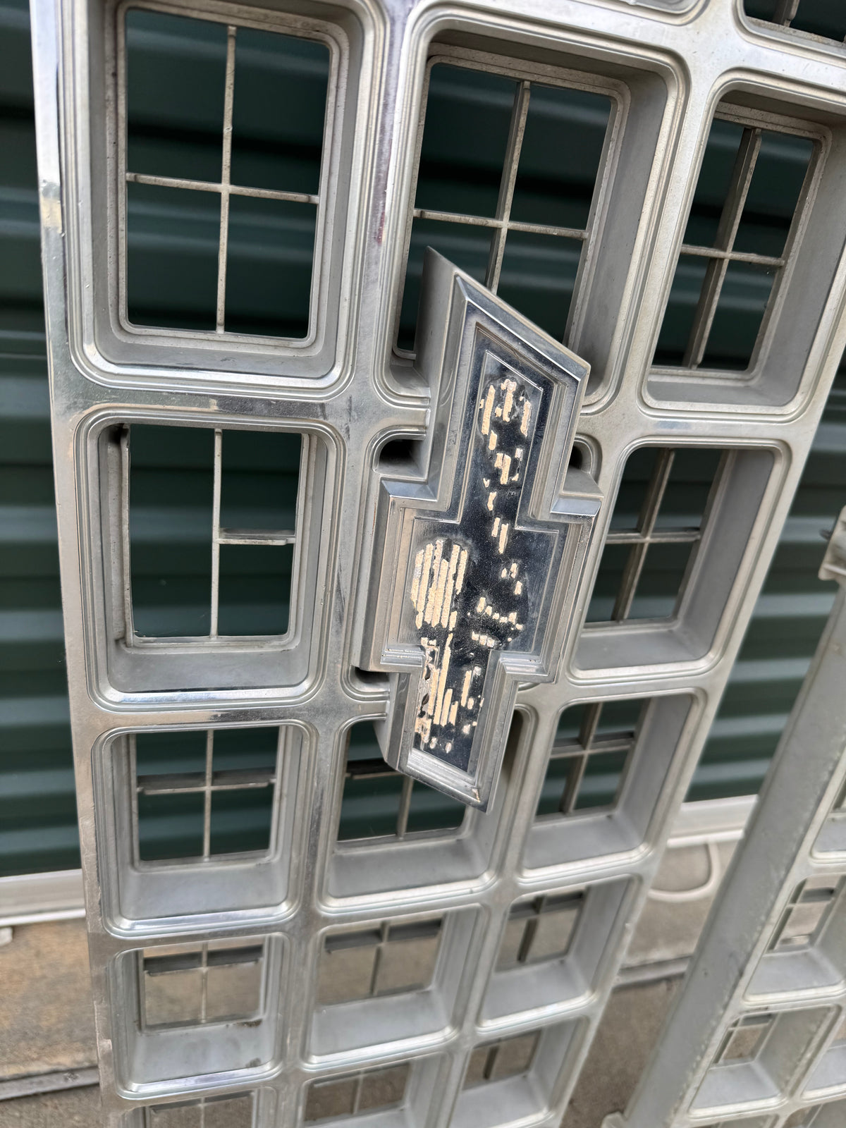 1980 Chevrolet grille