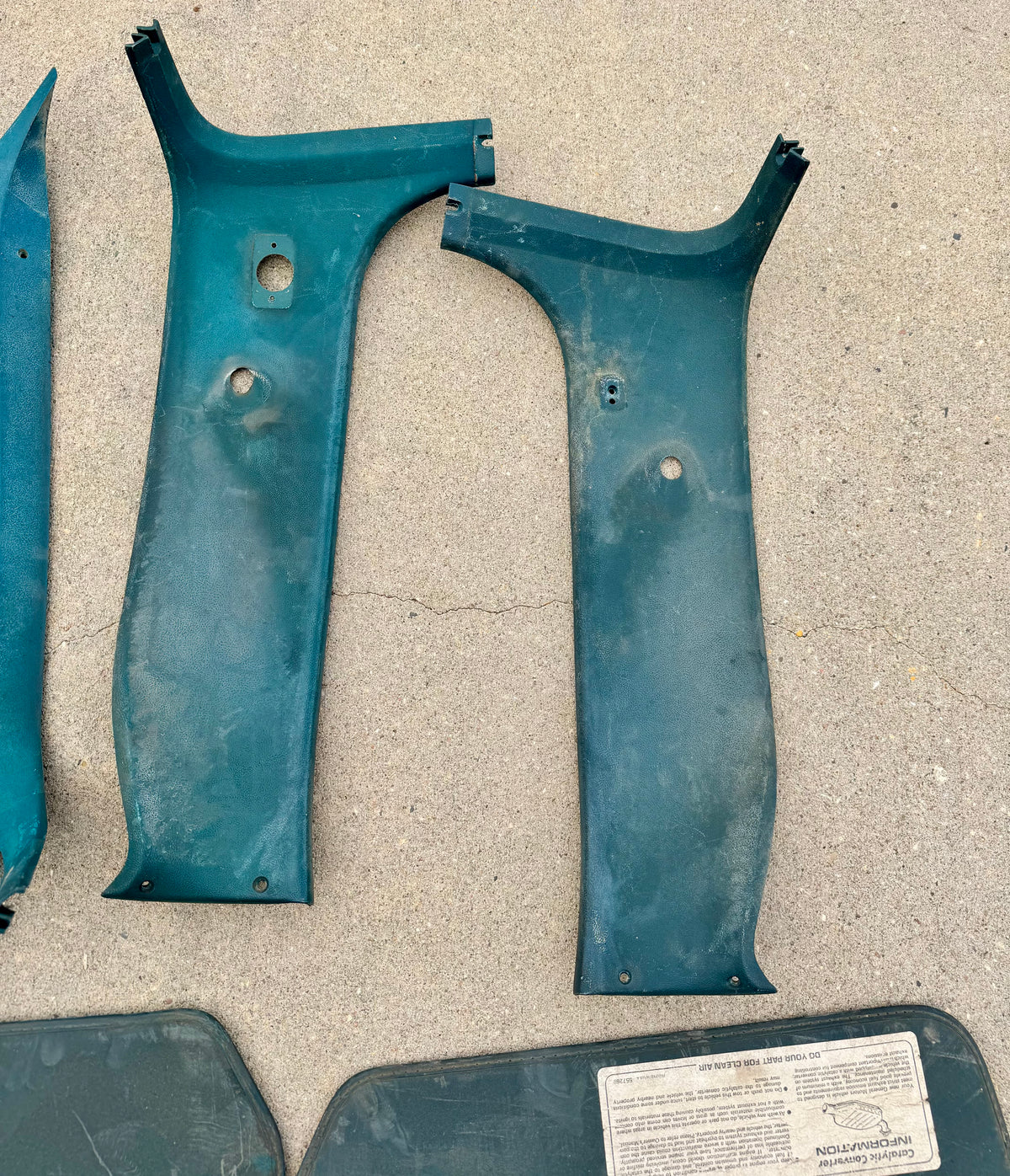 1973-1987 Headliner trim