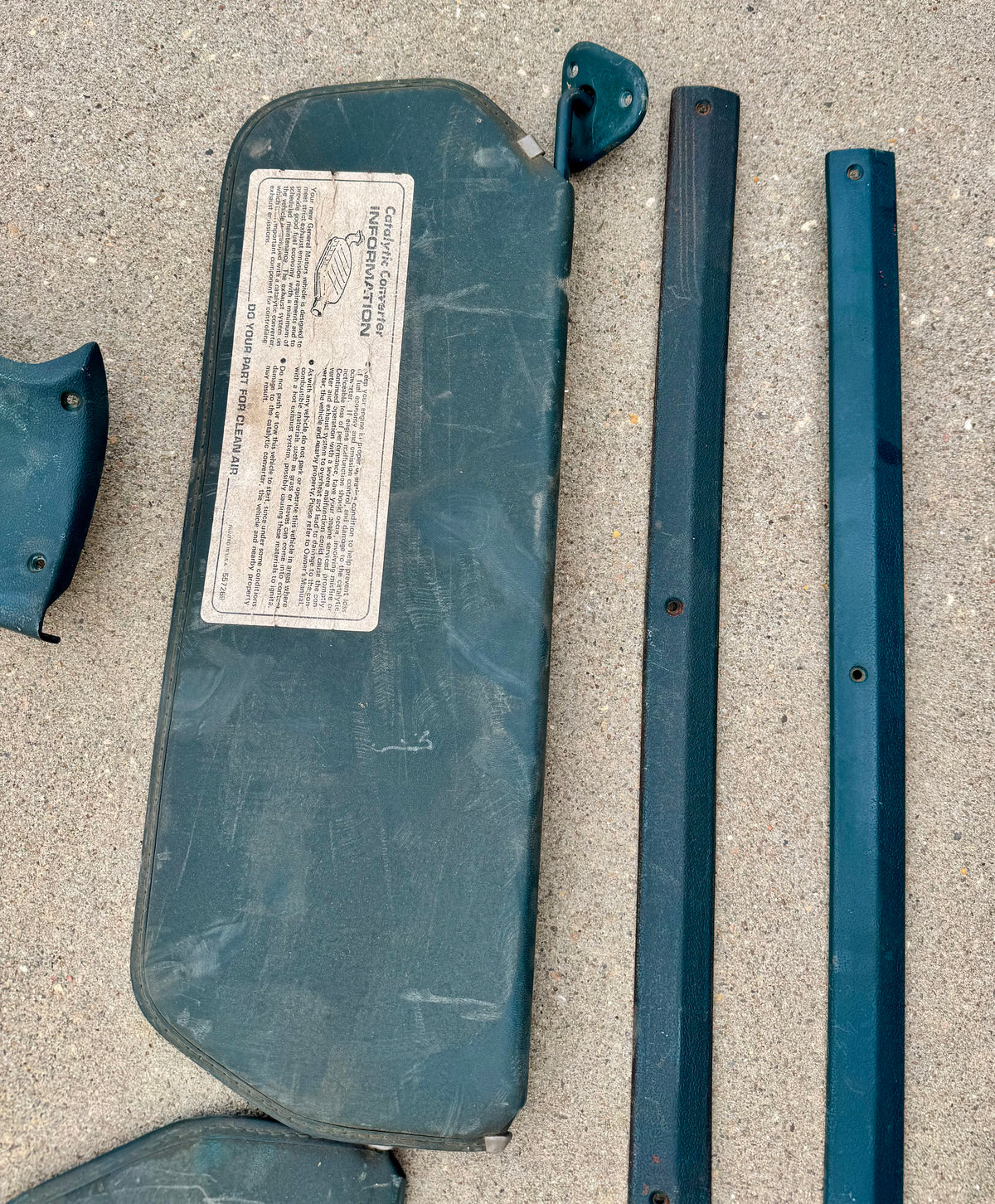 1973-1987 Headliner trim