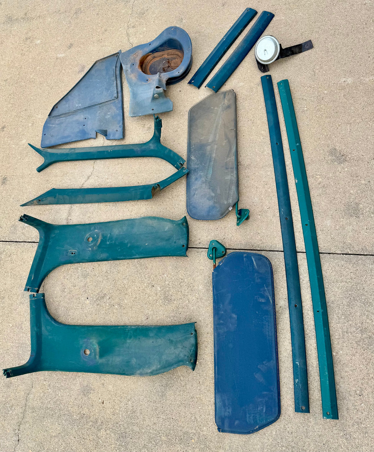 1973-87 interior trim