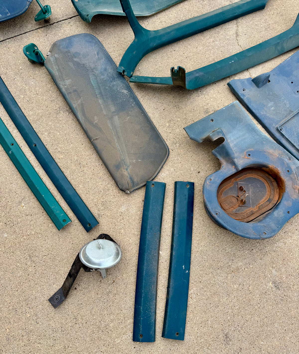 1973-87 interior trim