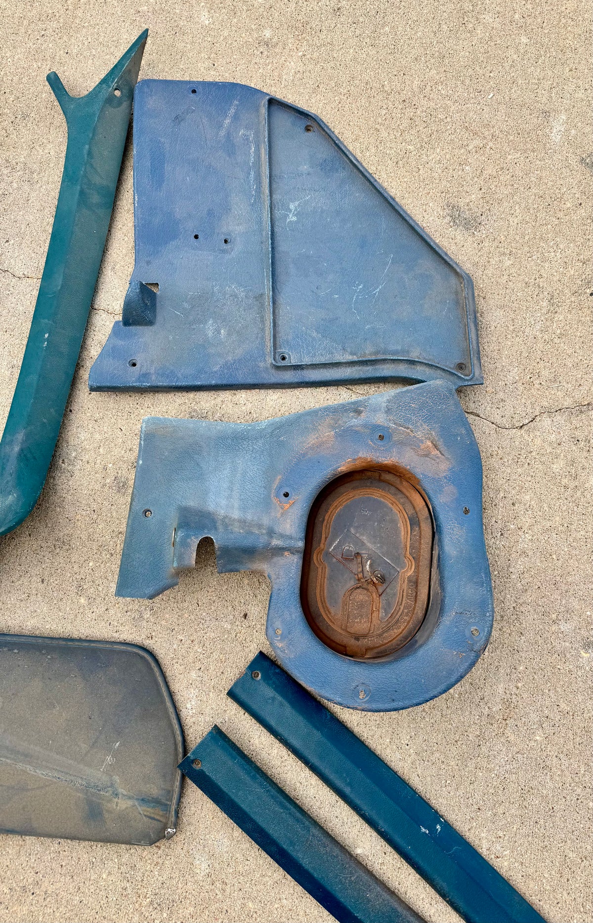 1973-87 interior trim