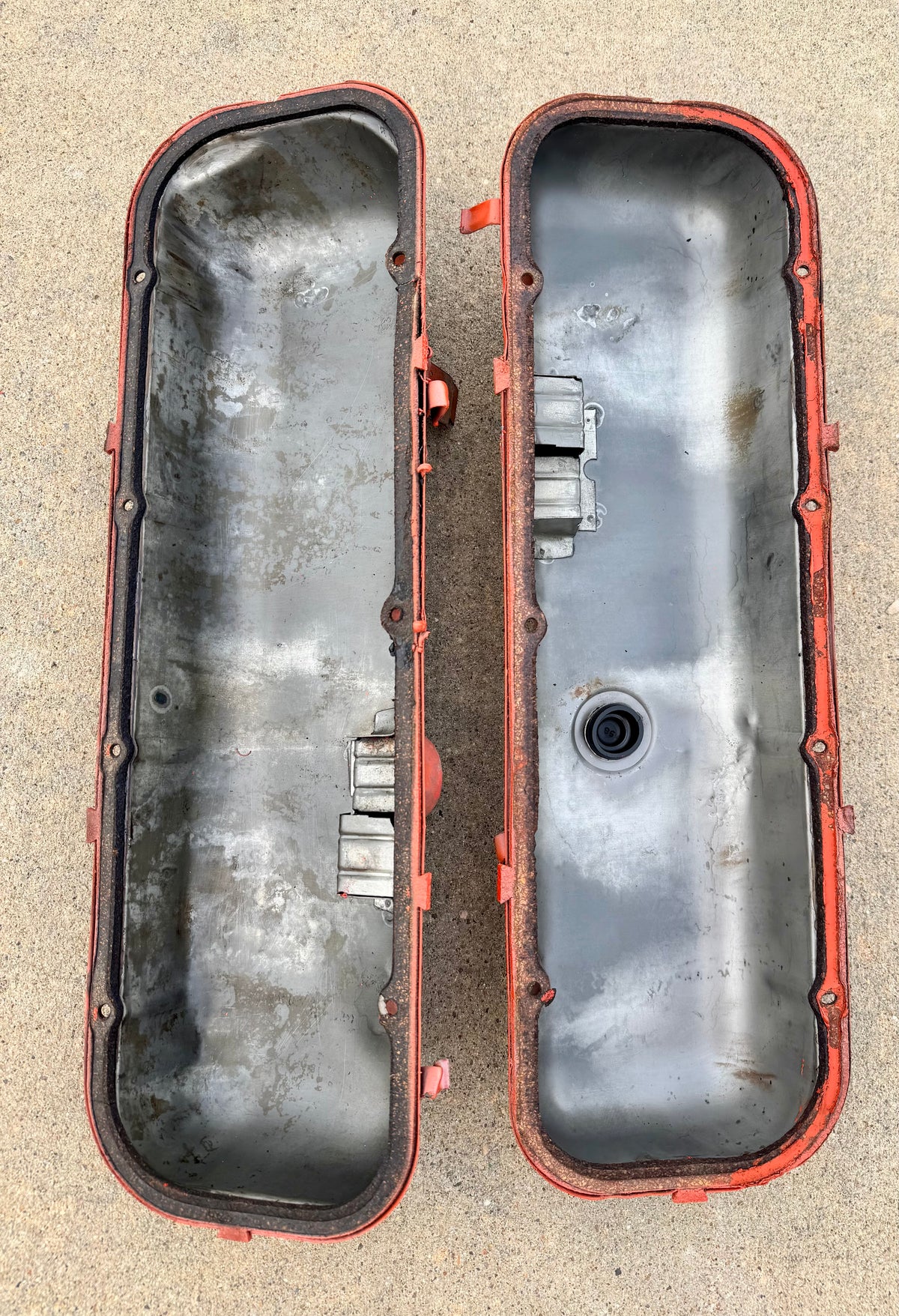 OEM Big block valve covers