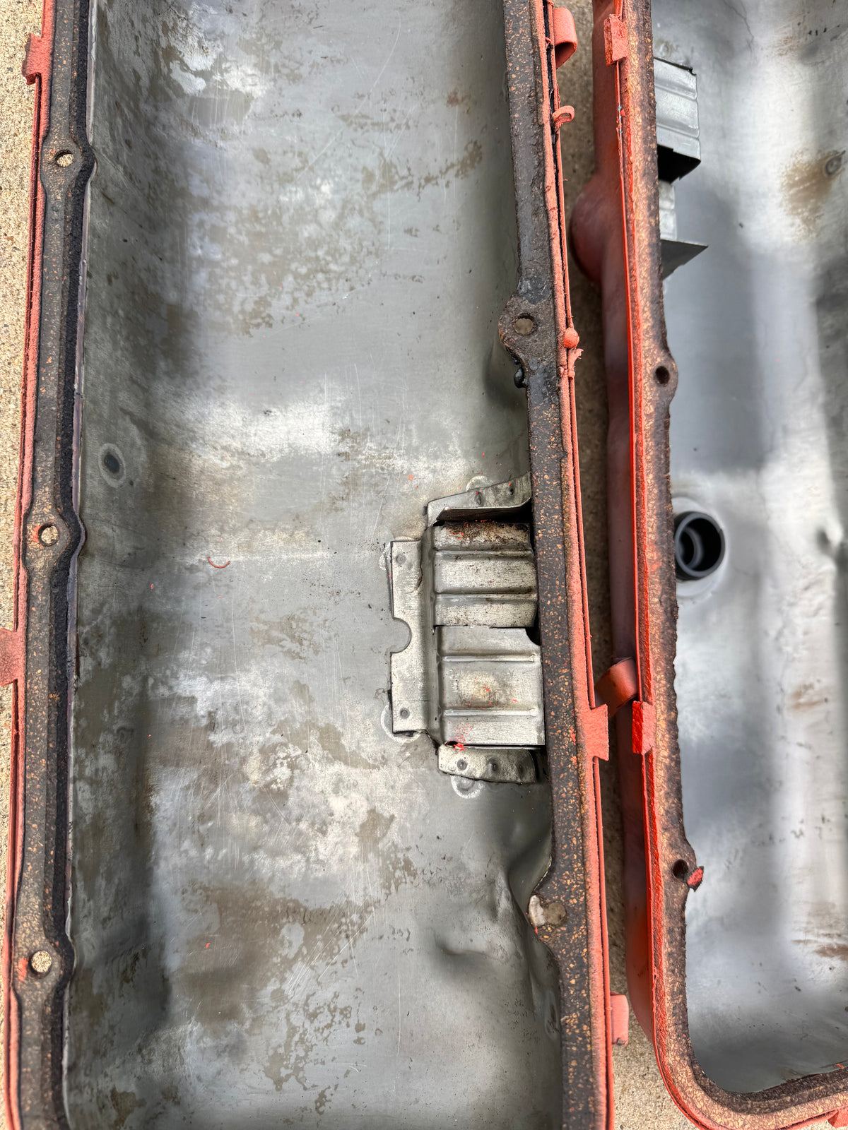 OEM Big block valve covers