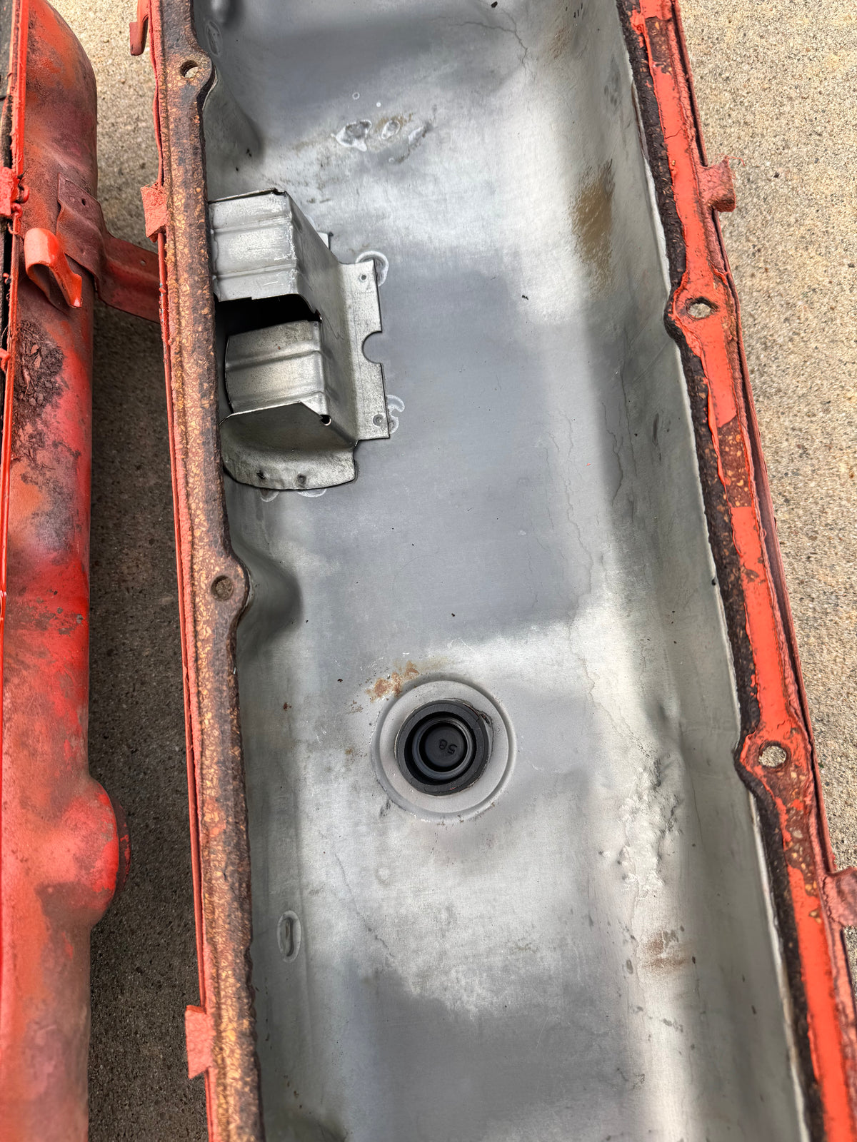 OEM Big block valve covers