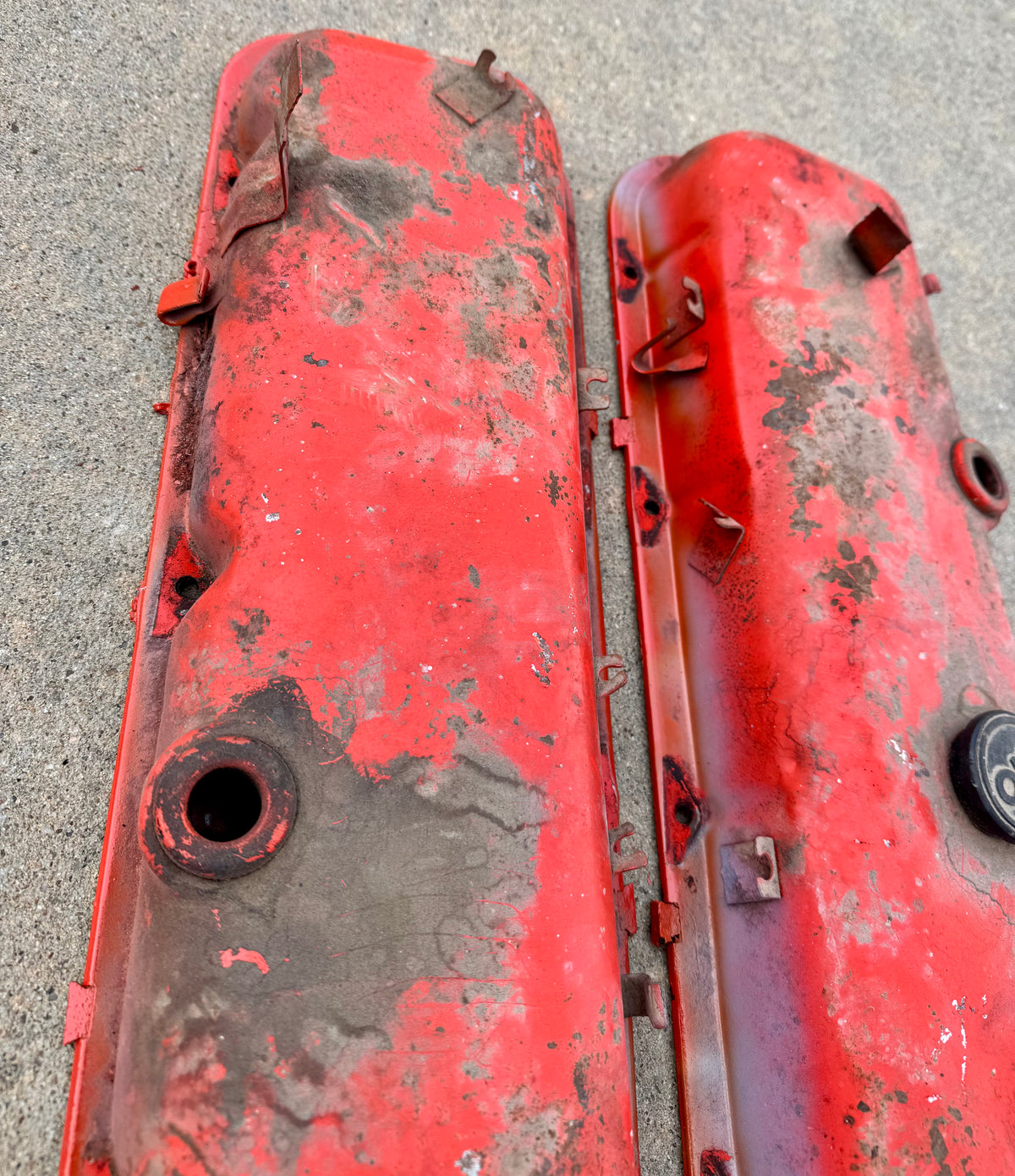 OEM Big block valve covers