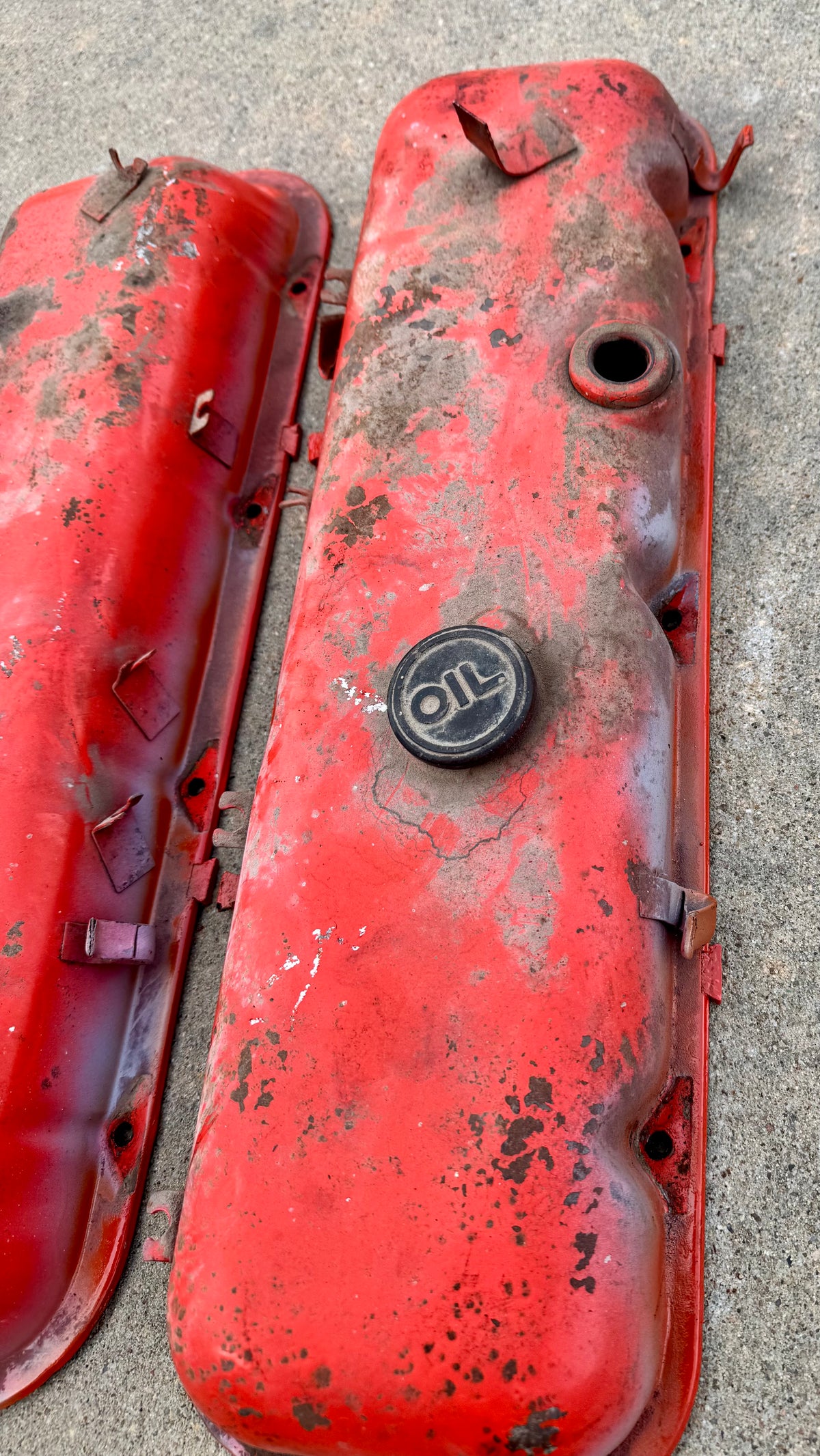 OEM Big block valve covers