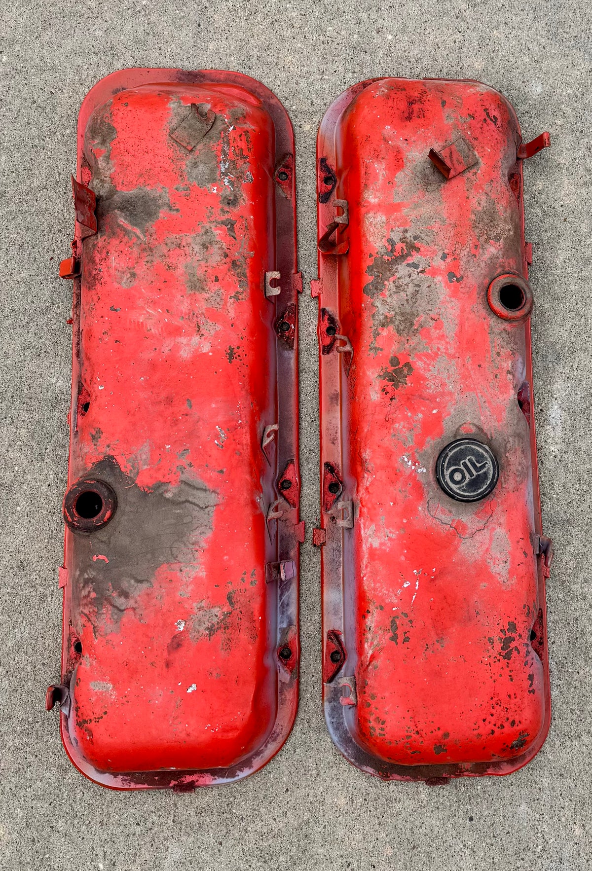OEM Big block valve covers