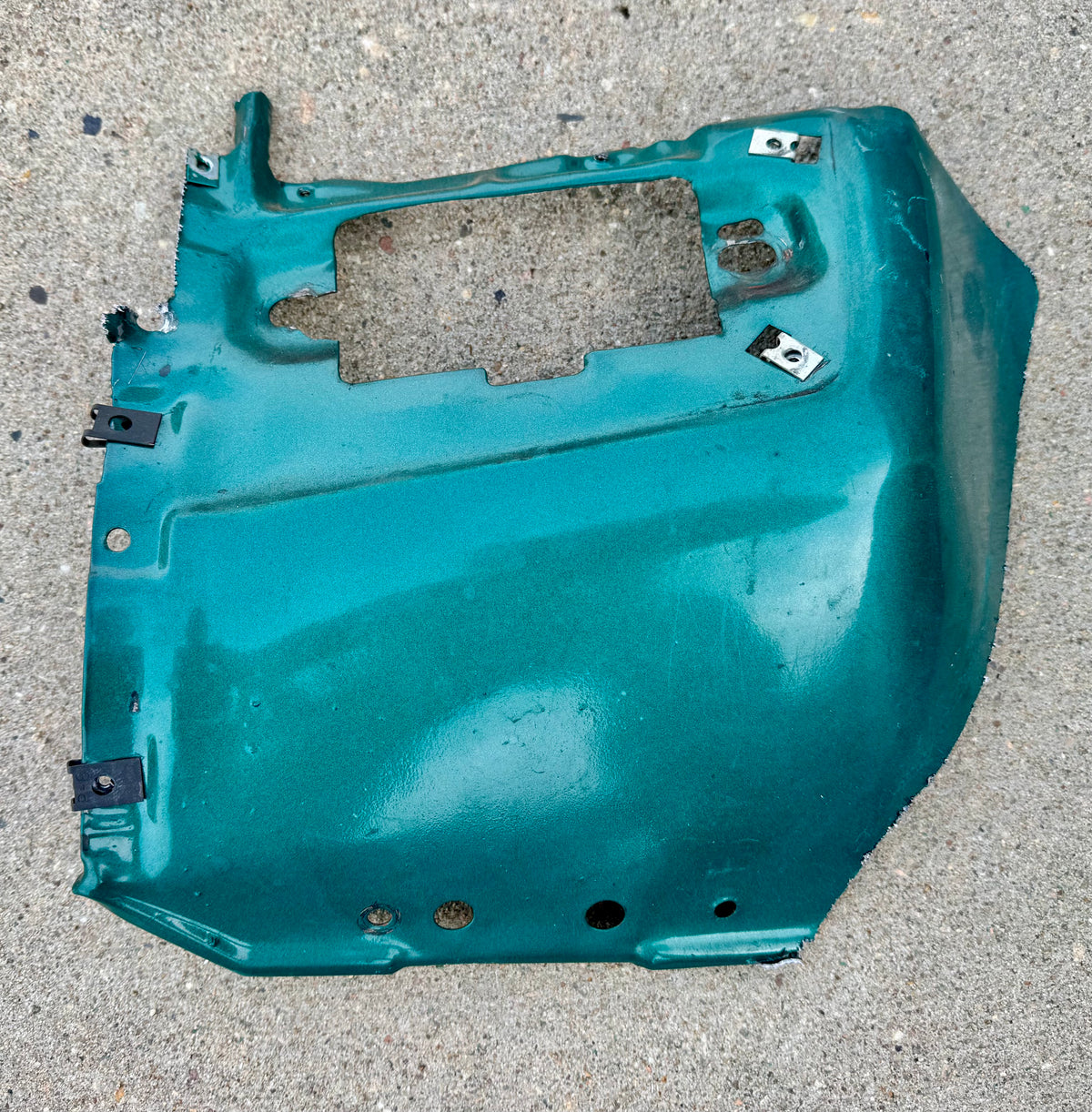 1973-1988 radio cut out