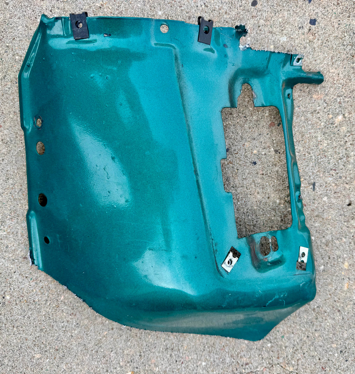 1973-1988 radio cut out