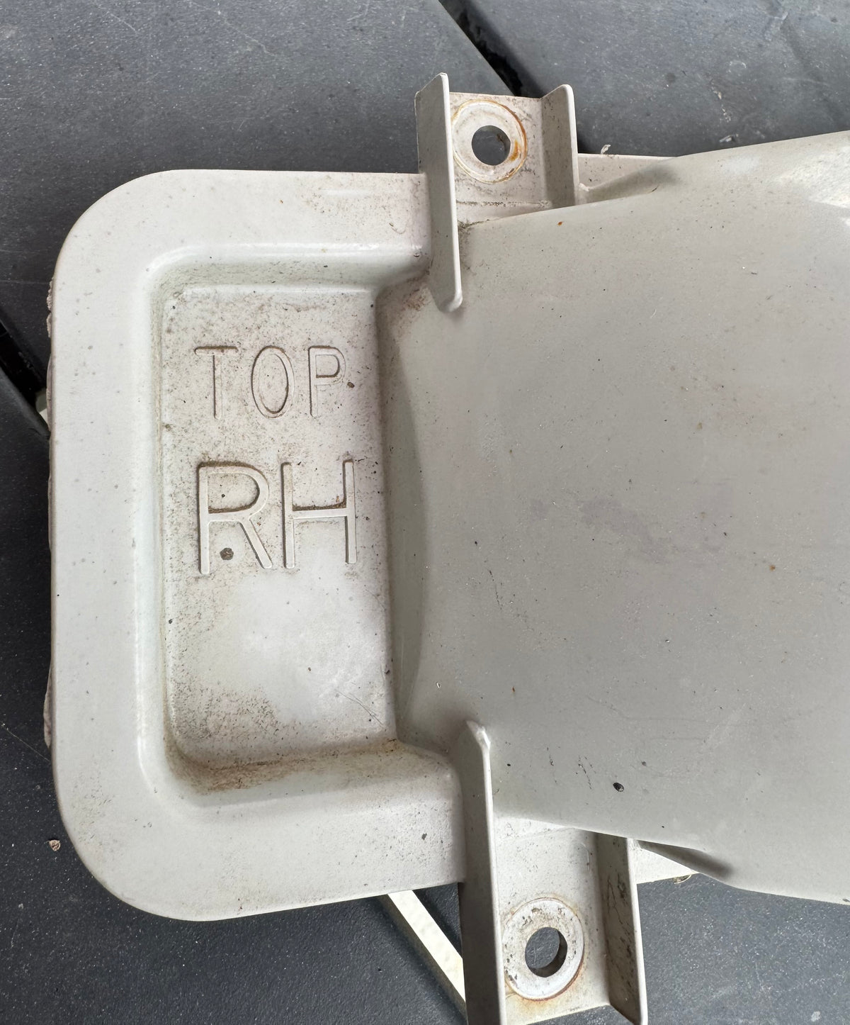 1980 V22 RH park lamp