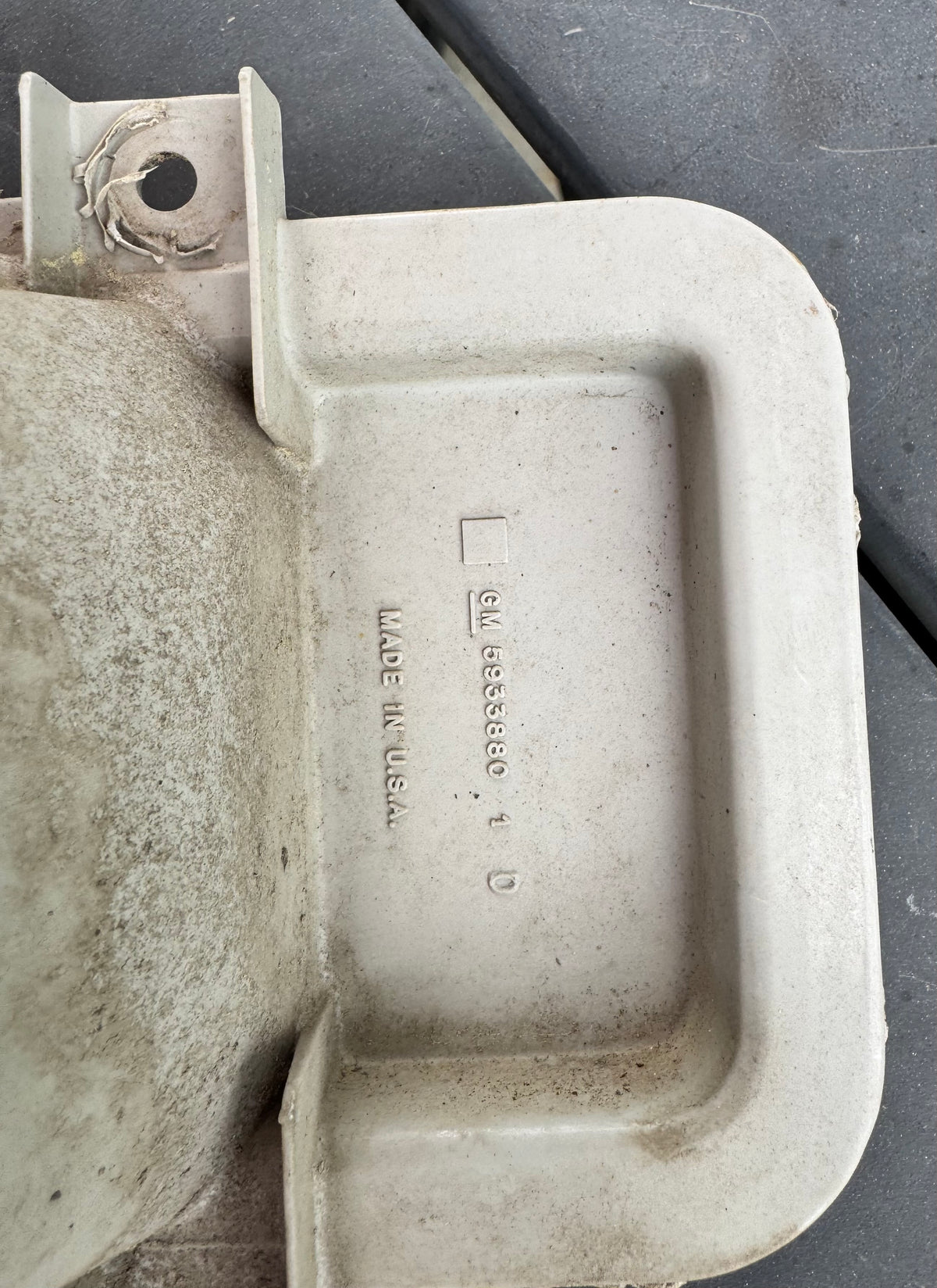 1980 V22 RH park lamp