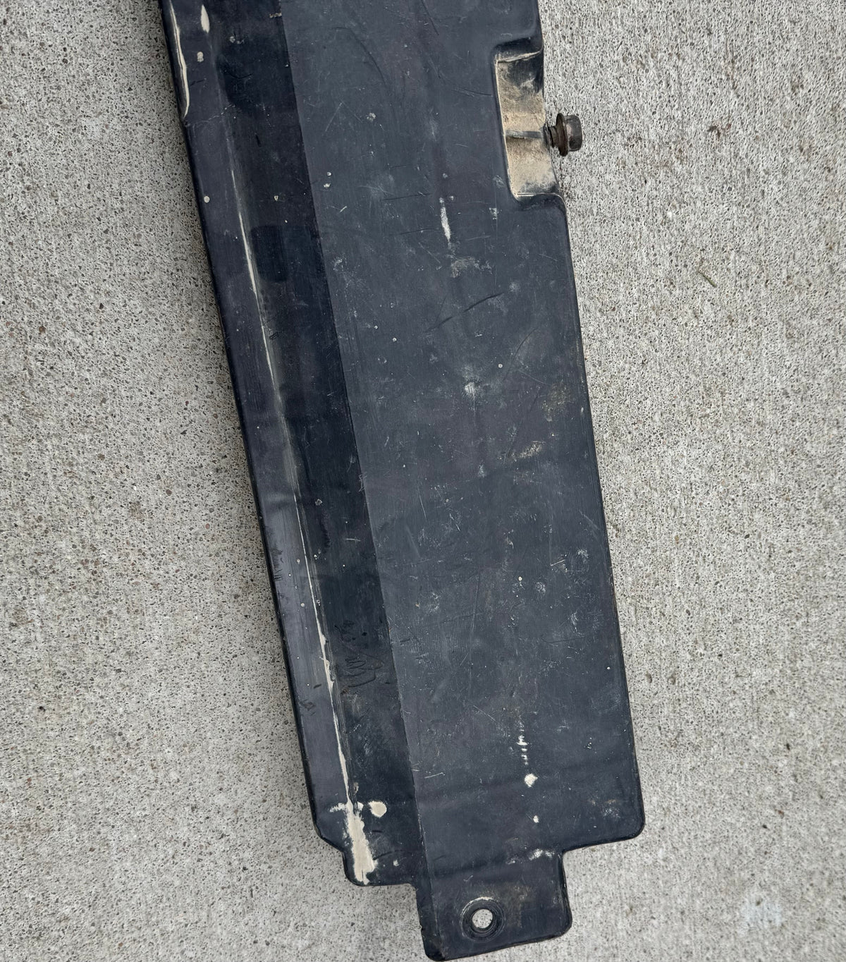 1982 and up 6.2 Diesel radiator top puece