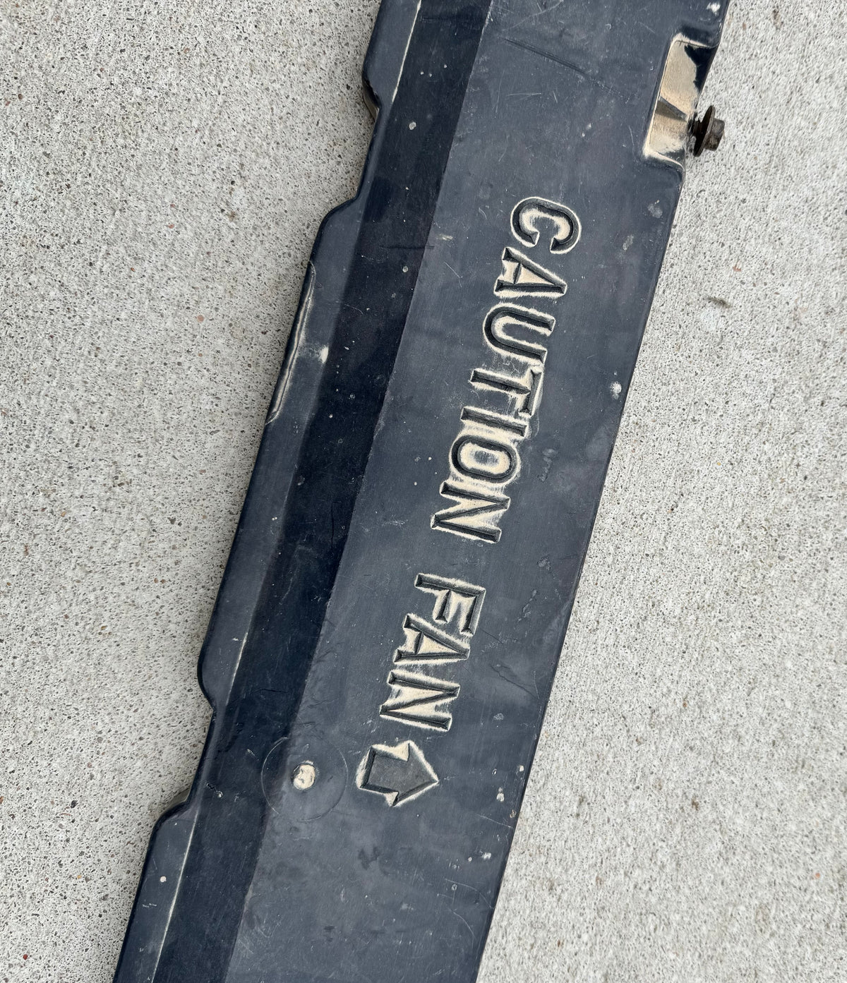 1982 and up 6.2 Diesel radiator top puece
