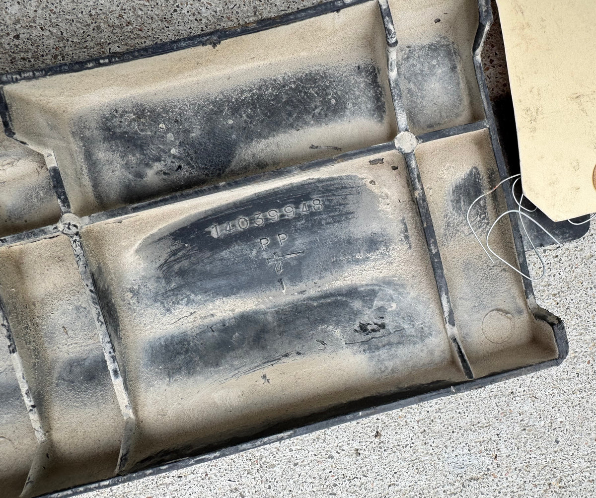 1982 and up 6.2 Diesel radiator top puece