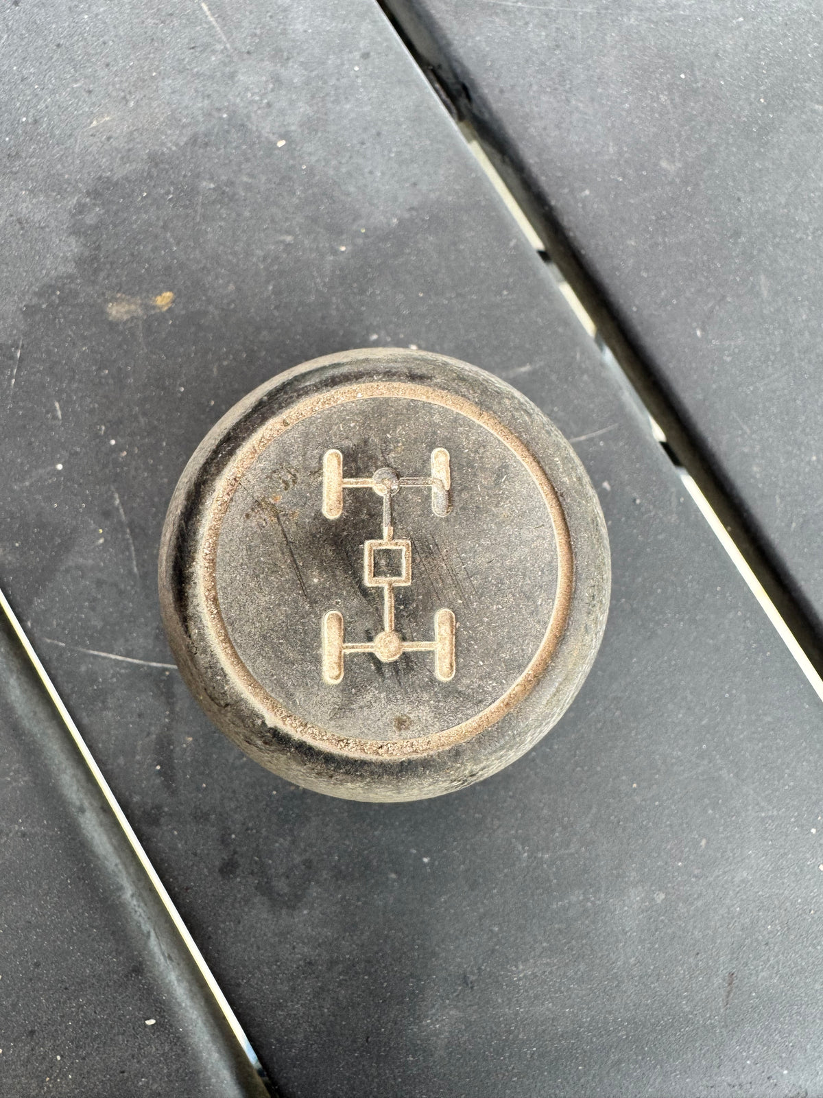 NP203 base, indicator and knob