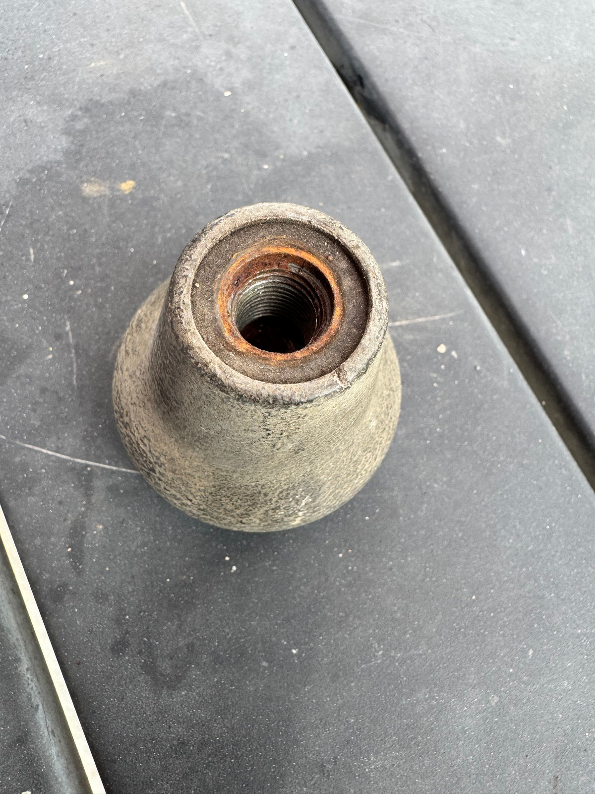 NP203 base, indicator and knob