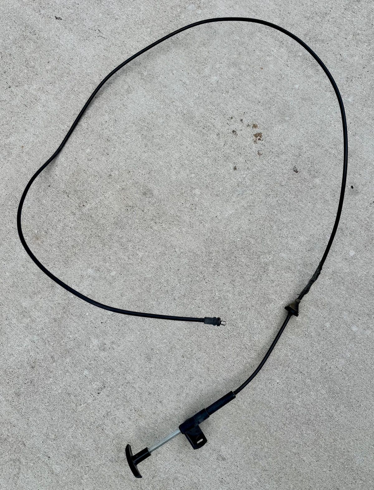 1977-1987 Hood release cable