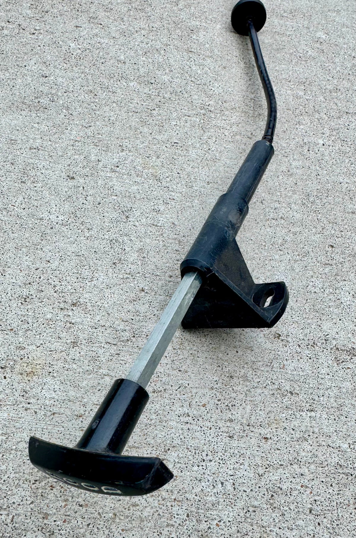 1977-1987 Hood release cable